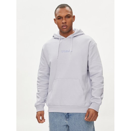 Vans Bluza Essential Po VN000H8Z Niebieski Relaxed Fit ze sklepu MODIVO w kategorii Bluzy męskie - zdjęcie 182645962