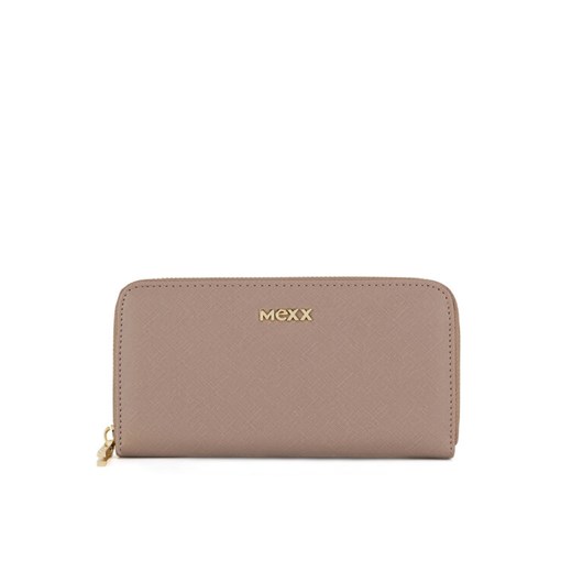 MEXX Portfel MEXX-W1-002-AW24 Brązowy ze sklepu MODIVO w kategorii Portfele damskie - zdjęcie 182645964