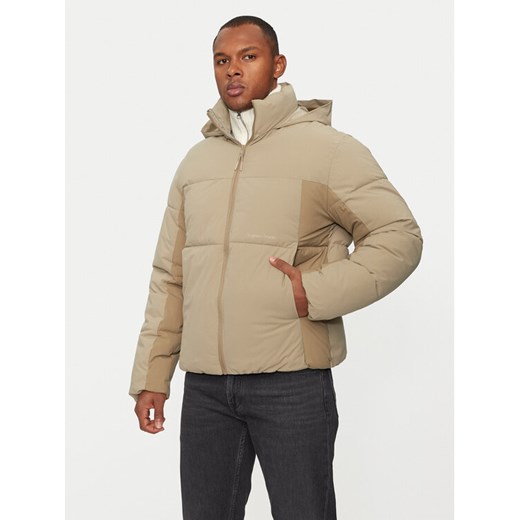 Jack&Jones Kurtka zimowa Vesterbro 12267055 Beżowy Regular Fit ze sklepu MODIVO w kategorii Kurtki męskie - zdjęcie 182645980