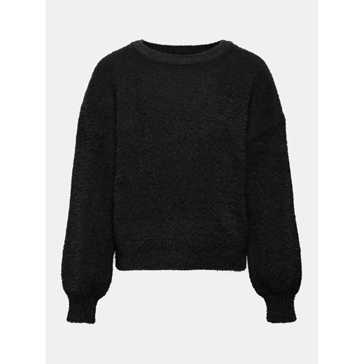Kids ONLY Sweter 15306452 Czarny Standard Fit ze sklepu MODIVO w kategorii Swetry dziewczęce - zdjęcie 182645983