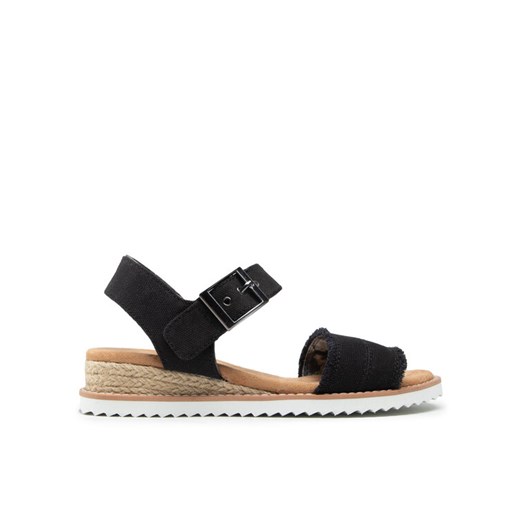 Skechers Espadryle BOBS Adobe Princess 113541/BLK Czarny Skechers 35 MODIVO