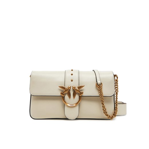 PINKO Torebka Love One Mini Slouchy Fl PE 25 PLTT 104340 A0QO Écru Pinko 00 MODIVO