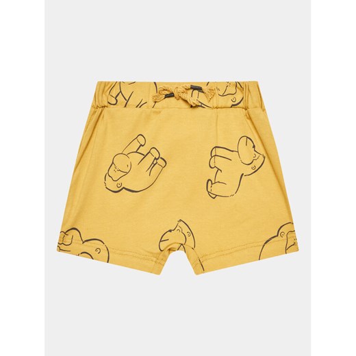 United Colors Of Benetton Szorty materiałowe 30HPAF011 Granatowy Regular Fit ze sklepu MODIVO w kategorii Spodenki niemowlęce - zdjęcie 182646052