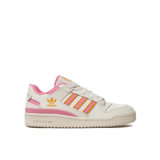 adidas Sneakersy Forum Low Cl W IF7213 Biały ze sklepu MODIVO w kategorii Buty sportowe damskie - zdjęcie 182646062