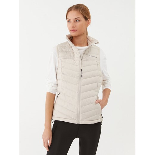 Columbia Bezrękawnik Westridge™ Down Vest 205127 Écru Regular Fit ze sklepu MODIVO w kategorii Kamizelki damskie - zdjęcie 182646064