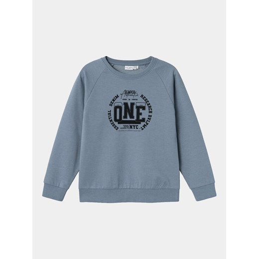 NAME IT Bluza Vion 13224964 Niebieski Regular Fit ze sklepu MODIVO w kategorii Bluzy chłopięce - zdjęcie 182646070