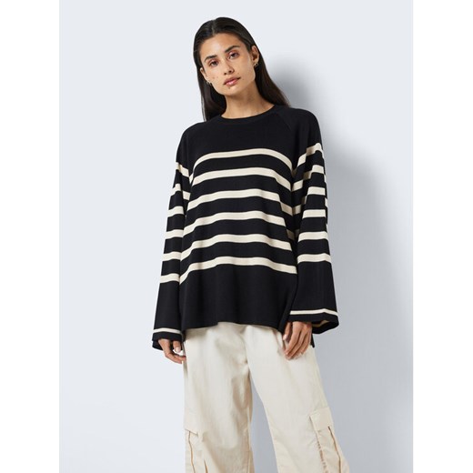 Noisy May Sweter 27027534 Czarny Relaxed Fit ze sklepu MODIVO w kategorii Swetry damskie - zdjęcie 182646073