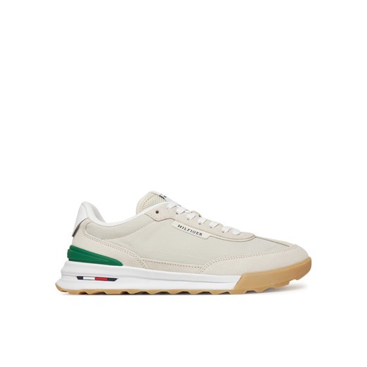 Tommy Hilfiger Sneakersy Retro Runner Seasonal FM0FM05425 Biały ze sklepu MODIVO w kategorii Buty sportowe męskie - zdjęcie 182646080