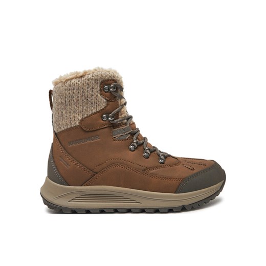 Karrimor Trekkingi Drift 2 K1120 Brązowy ze sklepu MODIVO w kategorii Buty trekkingowe damskie - zdjęcie 182646094