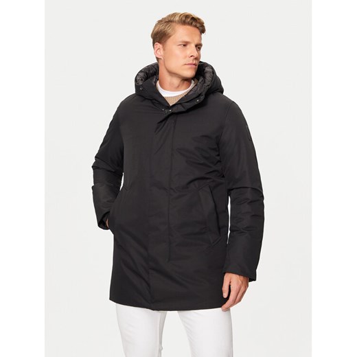 Bomboogie Parka CM7653TACR4 Czarny Regular Fit ze sklepu MODIVO w kategorii Parki męskie - zdjęcie 182646102