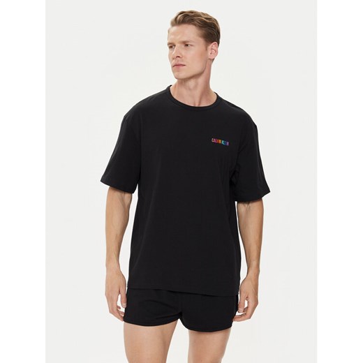 Calvin Klein Underwear T-Shirt 000NM2631E Czarny Regular Fit ze sklepu MODIVO w kategorii T-shirty męskie - zdjęcie 182646113