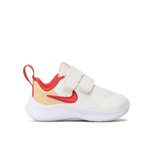 Nike Buty do biegania Star Runner 3 (TDV) DA2778 101 Écru ze sklepu MODIVO w kategorii Buciki niemowlęce - zdjęcie 182646122
