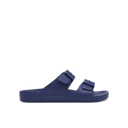 Jack&Jones Klapki Jfwcroxton 12204004 Granatowy ze sklepu MODIVO w kategorii Klapki męskie - zdjęcie 182646132