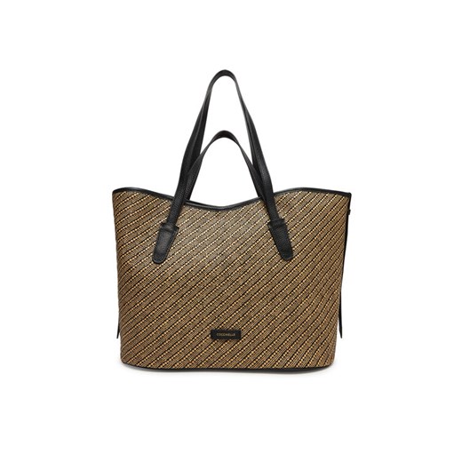 Coccinelle Torebka E1 SSH 11 04 01 Beżowy ze sklepu MODIVO w kategorii Torby Shopper bag - zdjęcie 182646144
