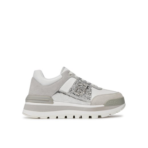 Liu Jo Sneakersy Amazing 29 BA4085 PX214 Biały ze sklepu MODIVO w kategorii Buty sportowe damskie - zdjęcie 182646150