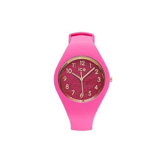 Ice-Watch Zegarek Glitter 21224 Różowy ze sklepu MODIVO w kategorii Zegarki - zdjęcie 182646190