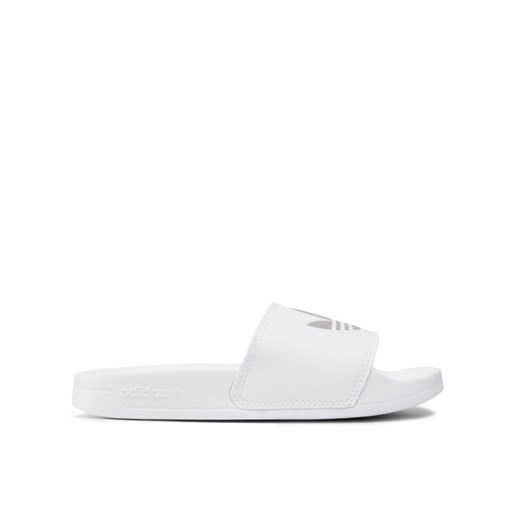adidas Klapki adilette Lite W GZ6197 Biały ze sklepu MODIVO w kategorii Klapki damskie - zdjęcie 182646191