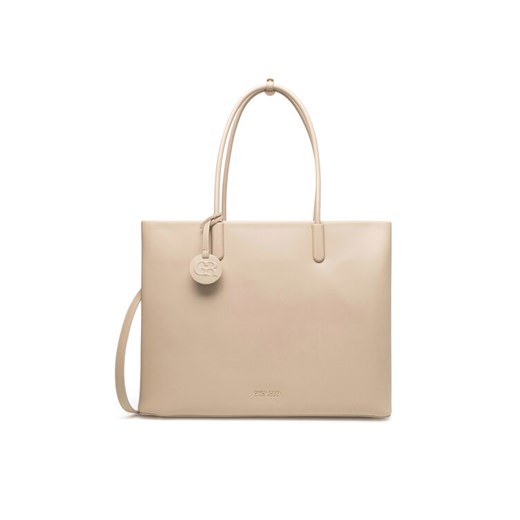 Gino Rossi Torebka OJ-82712 Beżowy ze sklepu MODIVO w kategorii Torby Shopper bag - zdjęcie 182646194