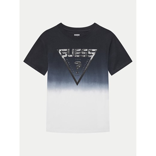 Guess T-Shirt L5GI27 I3Z14 Czarny Regular Fit ze sklepu MODIVO w kategorii T-shirty chłopięce - zdjęcie 182646204