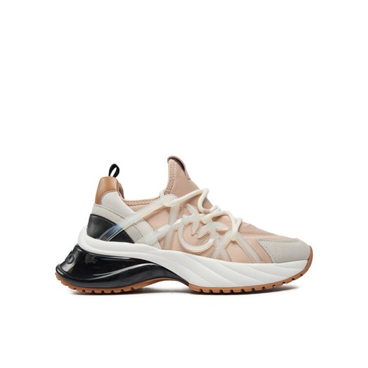 Pinko Sneakersy Ariel 01 SS0023 T012 Różowy ze sklepu MODIVO w kategorii Buty sportowe damskie - zdjęcie 182646223