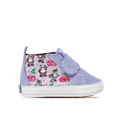 Vans Tenisówki In Sk8-Hi Crib VN0A346PBJI1 Fioletowy ze sklepu MODIVO w kategorii Buciki niemowlęce - zdjęcie 182646224