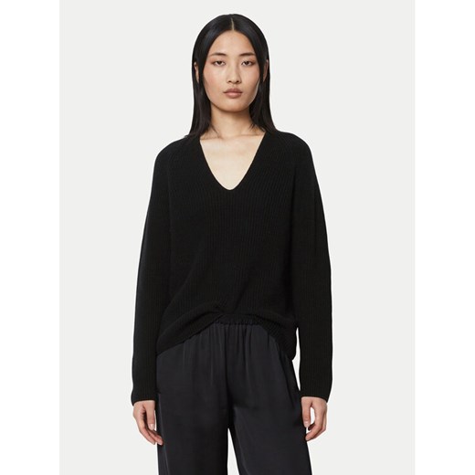 Marc O'Polo Sweter 406 6059 60097 Czarny Regular Fit ze sklepu MODIVO w kategorii Swetry damskie - zdjęcie 182646231