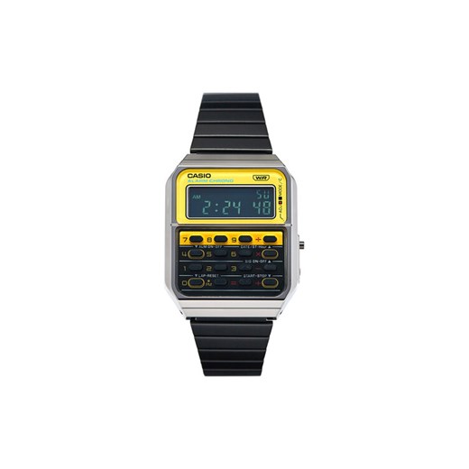 Casio Zegarek Vintage Edgy CA-500WEGG-9BEF Czarny ze sklepu MODIVO w kategorii Zegarki - zdjęcie 182646244