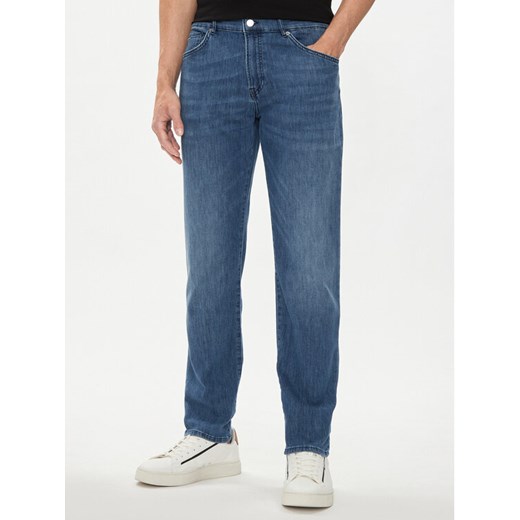Boss Jeansy Re.Maine 50513623 Niebieski Regular Fit ze sklepu MODIVO w kategorii Jeansy męskie - zdjęcie 182646251