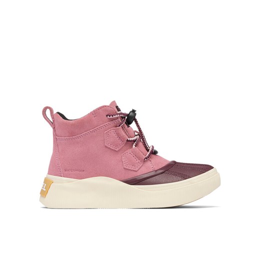 Sorel Trzewiki Youth Out N About™ Iv Classic Wp 2088651627 Różowy ze sklepu MODIVO w kategorii Buty zimowe dziecięce - zdjęcie 182646263