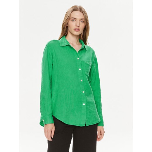 Gap Koszula 885282-02 Zielony Relaxed Fit ze sklepu MODIVO w kategorii Koszule damskie - zdjęcie 182646273