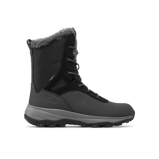 Jack Wolfskin Śniegowce Everquest Texapore Snow High W 4053601 Czarny ze sklepu MODIVO w kategorii Śniegowce damskie - zdjęcie 182646340