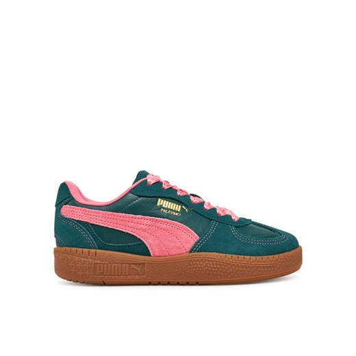 Puma Sneakersy Palermo Moda CF Wns 401306 01 Zielony ze sklepu MODIVO w kategorii Buty sportowe damskie - zdjęcie 182646382