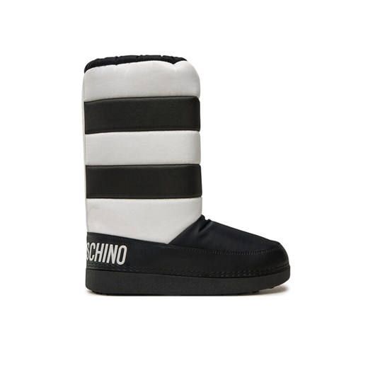 LOVE MOSCHINO Śniegowce JA24302G0LISG00A Czarny ze sklepu MODIVO w kategorii Śniegowce damskie - zdjęcie 182646394