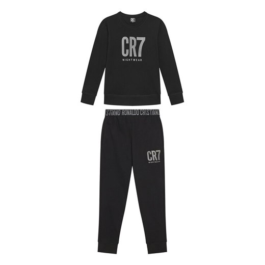 Cristiano Ronaldo CR7 Piżama 300-8770-42 913 Czarny Regular Fit ze sklepu MODIVO w kategorii Piżamy dziecięce - zdjęcie 182646420