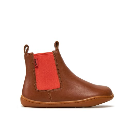 Camper Sztyblety Peu Cami Kids K900326-004 S Brązowy ze sklepu MODIVO w kategorii Buty zimowe dziecięce - zdjęcie 182646422