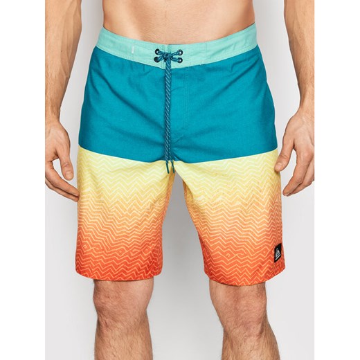 Quiksilver Szorty kąpielowe Everyday Five EQYBS04676 Kolorowy Regular Fit ze sklepu MODIVO w kategorii Kąpielówki - zdjęcie 182646444