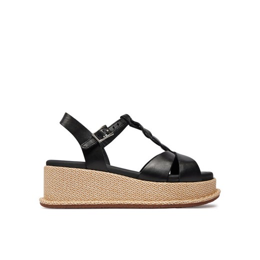 Clarks Sandały Kimmei Twist 26176391 Czarny ze sklepu MODIVO w kategorii Sandały damskie - zdjęcie 182646464