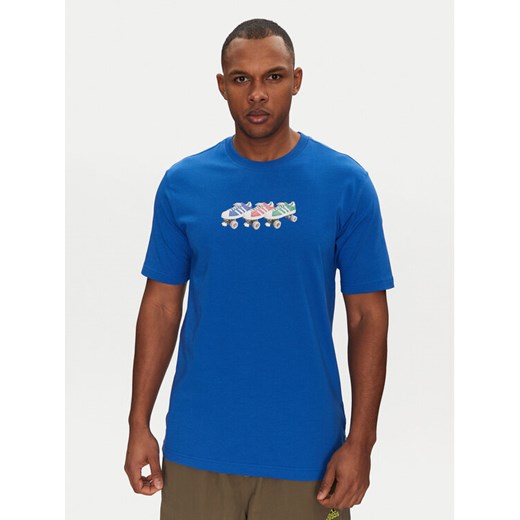 adidas T-Shirt Roller JP2665 Niebieski Regular Fit ze sklepu MODIVO w kategorii T-shirty męskie - zdjęcie 182646472