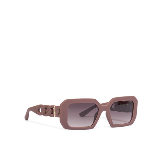 Guess Okulary przeciwsłoneczne GU00110 Beżowy ze sklepu MODIVO w kategorii Okulary przeciwsłoneczne damskie - zdjęcie 182646480