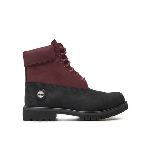 Timberland Trapery 6 In Premium TB0A2P6WEJE1 Bordowy ze sklepu MODIVO w kategorii Buty zimowe męskie - zdjęcie 182646483