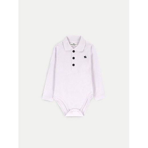 Coccodrillo Body dziecięce ZC4112403EBB Biały ze sklepu MODIVO w kategorii Body niemowlęce - zdjęcie 182646492