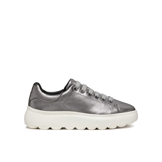 Geox Sneakersy Spherica Ec4.1 D45TCD 000CF C1357 Czarny ze sklepu MODIVO w kategorii Buty sportowe damskie - zdjęcie 182646582