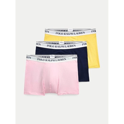 Polo Ralph Lauren Komplet 3 par bokserek 714830299150 Kolorowy ze sklepu MODIVO w kategorii Majtki męskie - zdjęcie 182646601