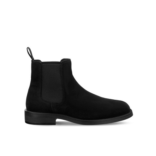 Gant Sztyblety Rizmood 29653753 Czarny ze sklepu MODIVO w kategorii Buty zimowe męskie - zdjęcie 182646621
