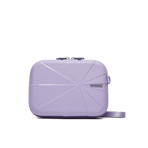 American Tourister Kuferek Starvibe 152544-A035-1CNU Fioletowy ze sklepu MODIVO w kategorii Walizki - zdjęcie 182646623