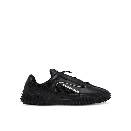 Naked Wolfe Sneakersy Inferior Island Czarny ze sklepu MODIVO w kategorii Buty sportowe damskie - zdjęcie 182646663
