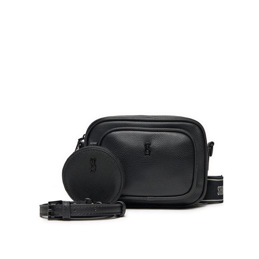 Steve Madden Torebka Billite SM13001518 Czarny ze sklepu MODIVO w kategorii Listonoszki - zdjęcie 182646701