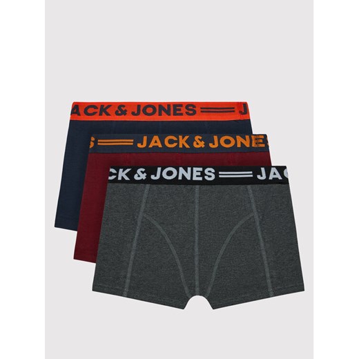 Jack&Jones Junior Komplet 3 par bokserek Lichfield 12149294 Kolorowy Jack&jones Junior 140 MODIVO