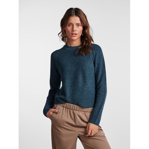 Pieces Sweter 17098262 Niebieski Regular Fit ze sklepu MODIVO w kategorii Swetry damskie - zdjęcie 182646782