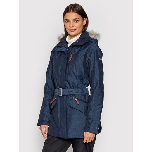 Columbia Kurtka przejściowa Carson Pass 1515501472 Granatowy Regular Fit ze sklepu MODIVO w kategorii Kurtki damskie - zdjęcie 182646784